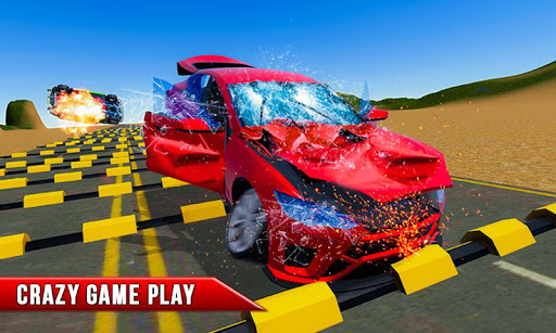 Android application Car Crash: Car Driving Test 3D screenshort