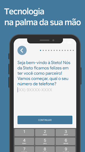 Android application Steto para Médicos screenshort