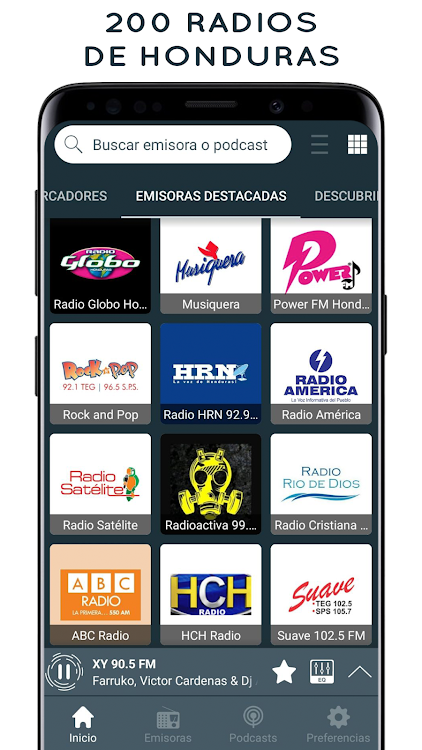 Radios de Honduras FM y Online - 3.5.22 - (Android)
