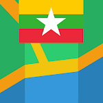 Yangon (Rangoon) Myanmar Map Apk