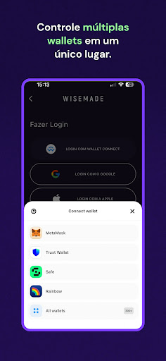 Wisemade - Web3 & Crypto Screen 3
