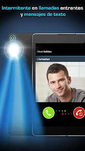 Captura de Pantalla 5 Alertes flash LED - Appel, SMS android