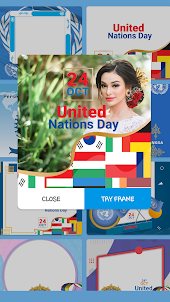 United Nations Photo Frame