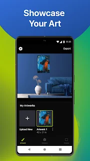 ArtWall: Preview Artist Mockup