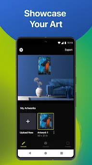 ArtWall: Preview Artist Mockup screenshot 1