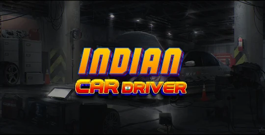 Indian Car Driver Racing