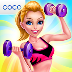 Cover Image of Download Fitness Girl - Dance & Play  APK