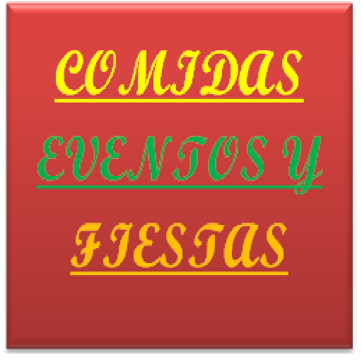 Comidas y Eventos Screen 2