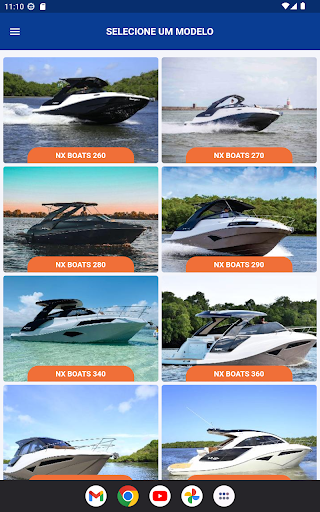 NX Boats Brasil