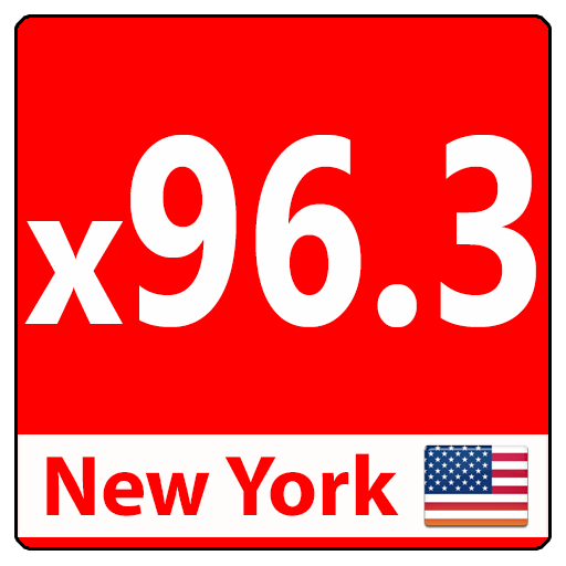 x96.3 FM NY logo