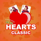Hearts Card Game - Free Offline | no wifi required icon