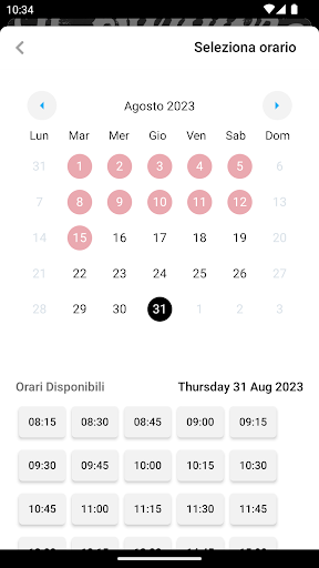 Emiliano il Barbiere Screen 2