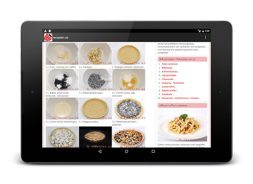 recepten.se screenshot 9