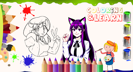 Aphmau coloring game