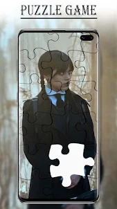 Mercredi Addams Puzzle 300 Pièces Puzzles Adulte Mercredi Puzzle