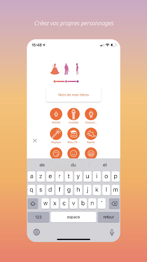 Creative Stories Screen 2