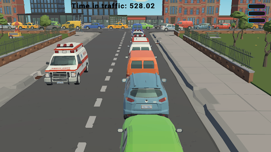 Traffic Jam Simulator