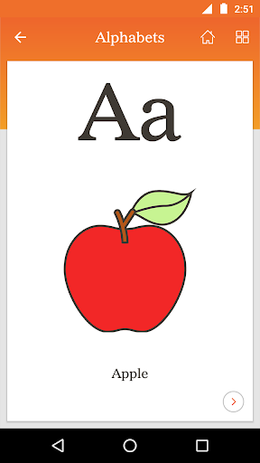 HappyGee - Preschool Learning Screen 3