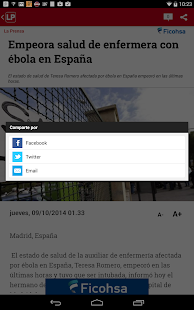 La Prensa Honduras Varies with device APK screenshots 16