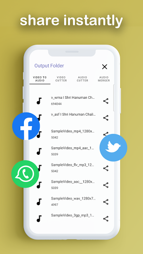 Extract audio from video