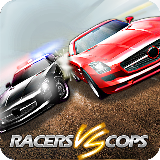 Racers Vs Cops : Multiplayer 1.27 Icon