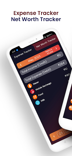 Android application Expense & Net Worth Tracker screenshort