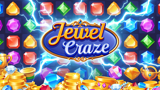 Jewel Craze Match 3 Puzzle