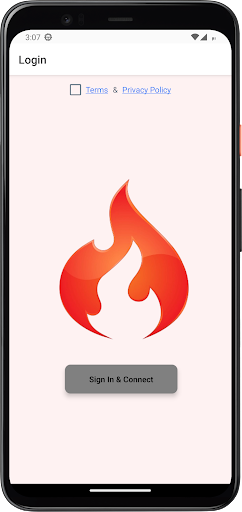 Android application ignitecove screenshort