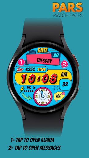 Android application Pars Pop screenshort