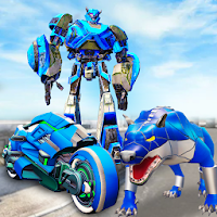 Beast Bike Robot Transformation Robot war