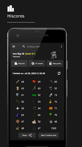 OSRS Helper Screen 2