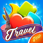 My Dream Travel - Relaxing match 3 puzzle game