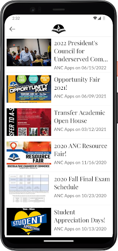 ANC Support Screen 2