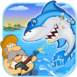 Shark Attack - Shooting Game icon
