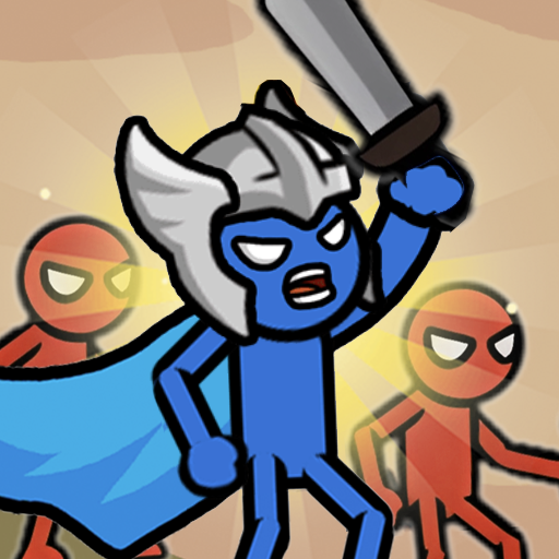 Stickman Legions Battle Game logo