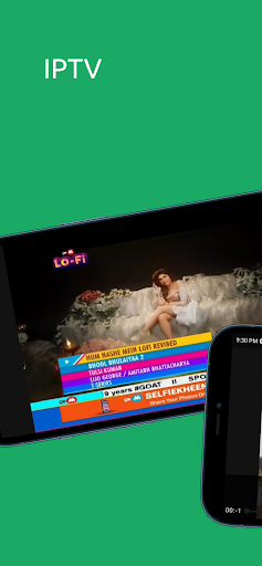 Android application IPTV Firestick kodi tv screenshort