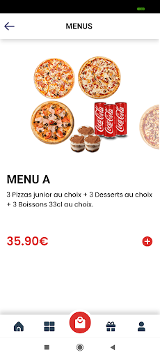 Andiamo Pizza Screen 3