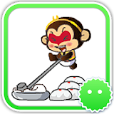 Stickey Cartoon Monkey King icon