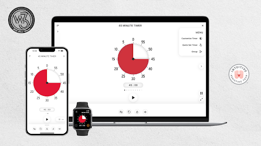Screenshot of Time Timer Visual Productivity