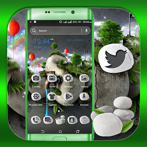 Fantasy Launcher Theme logo