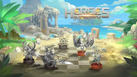 Heroes Infinity Premium екранна снимка