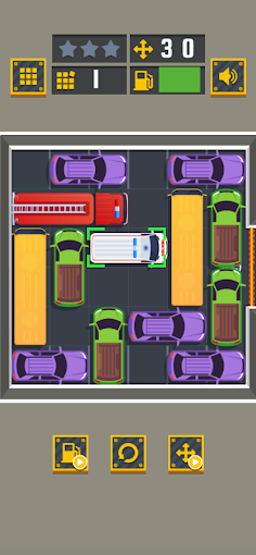 Car Parking Jam: ambulance Out - Screenshot 2