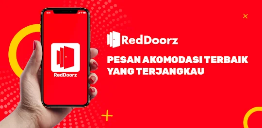 RedDoorz: Hotel Booking App