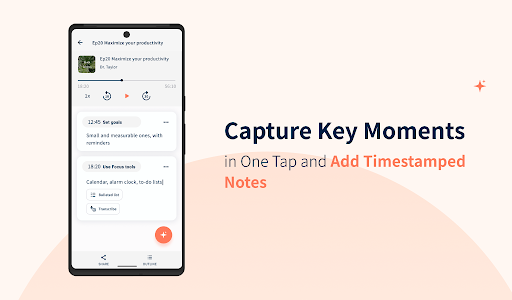 Screenshot of Inspod - Video & Podcast notes