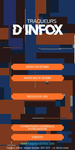 Traqueurs dInfox Screen 2