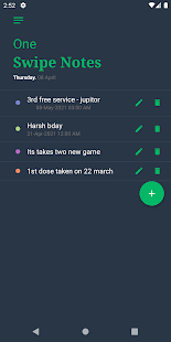 Floating Notes - Quick Notes Screenshot