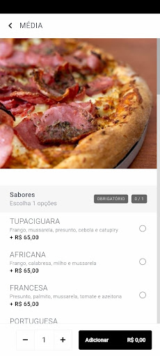 Pizzaria Fim de Tarde Screen 3