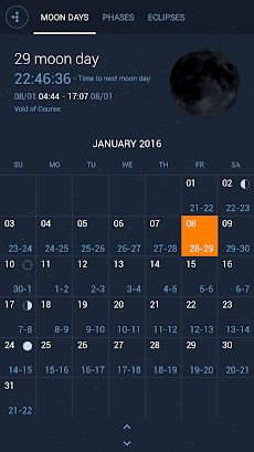 Deluxe Moon HD-Lunar Calendarのおすすめ画像5