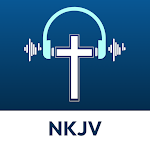 Cover Image of Download NKJV - Audio Bible  APK