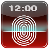 Fingerprint-App Lock Simulator icon